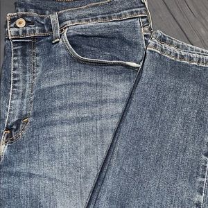 Mens 502 regular tapered jeans